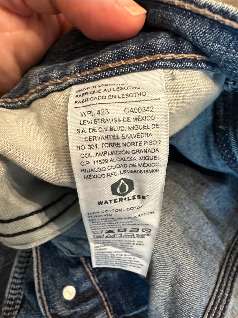 Signature by Levi Strauss Men's Carpenter Jeans Loose Fit Medium Wash W40 L32